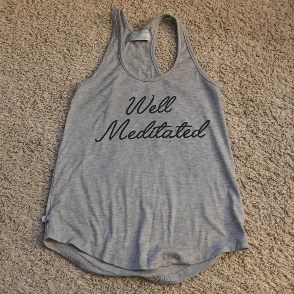 Well Meditated Tank
